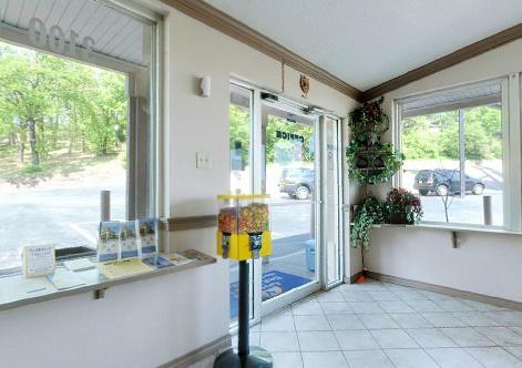 北小石城 小洛基北美国最惠旅馆酒店 外观 照片