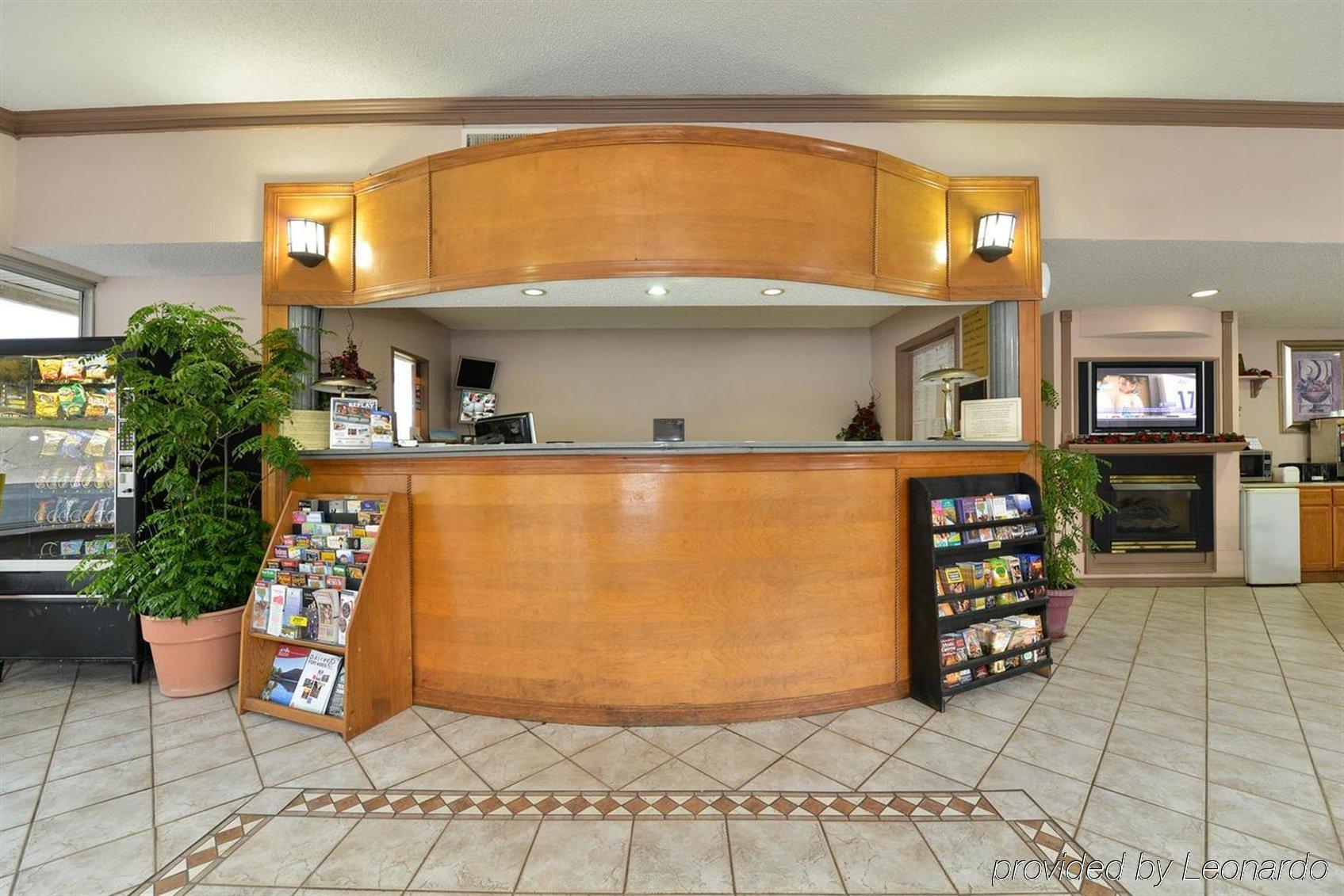 北小石城 小洛基北美国最惠旅馆酒店 外观 照片