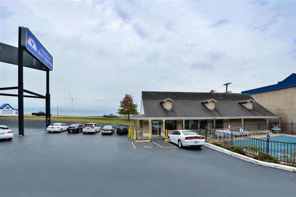 北小石城 小洛基北美国最惠旅馆酒店 外观 照片