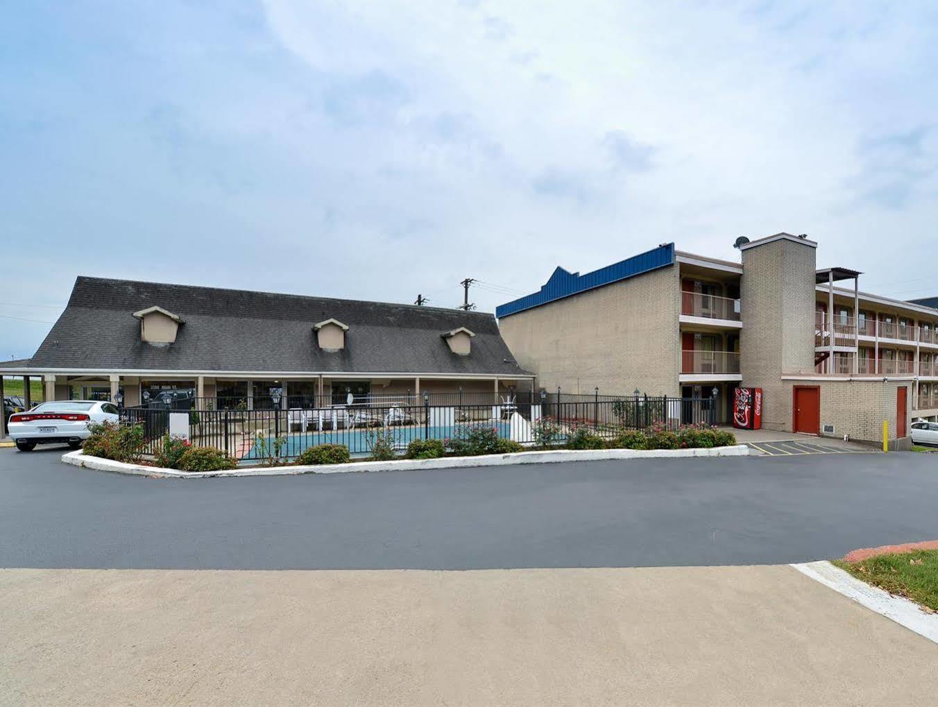 北小石城 小洛基北美国最惠旅馆酒店 外观 照片